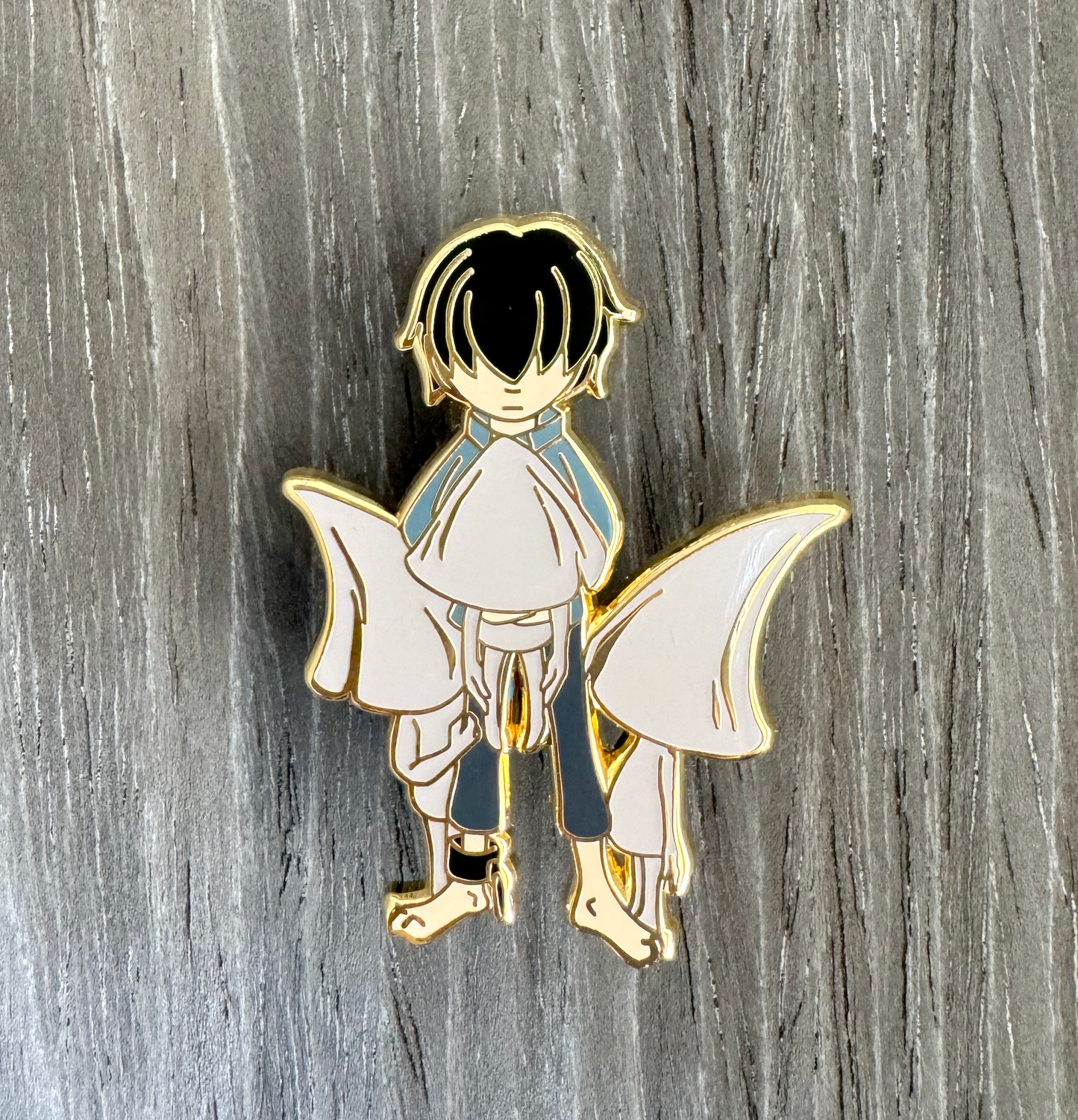 Tiny Kids Enamel Pins