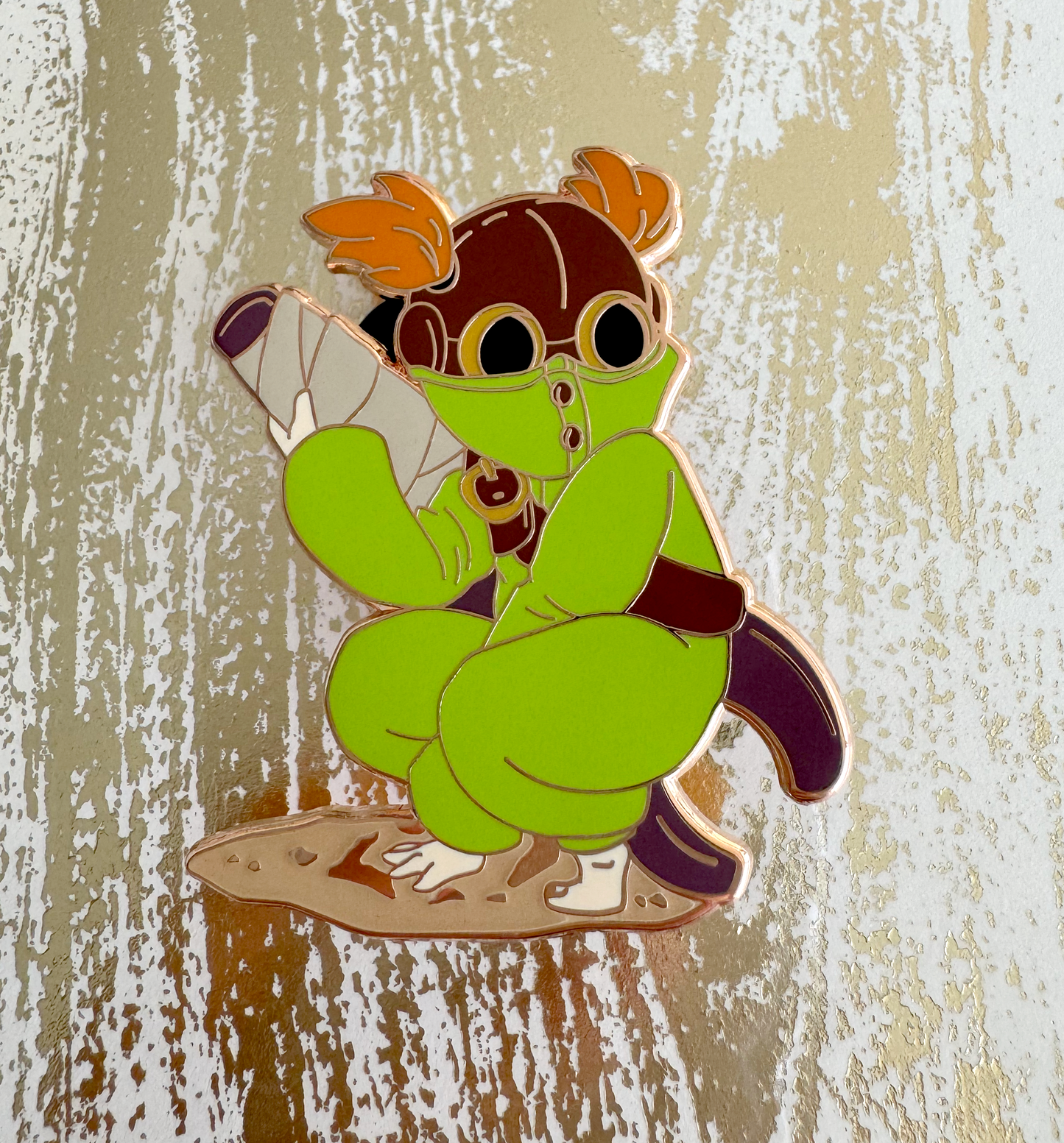 Tiny Kids 3 Enamel Pins