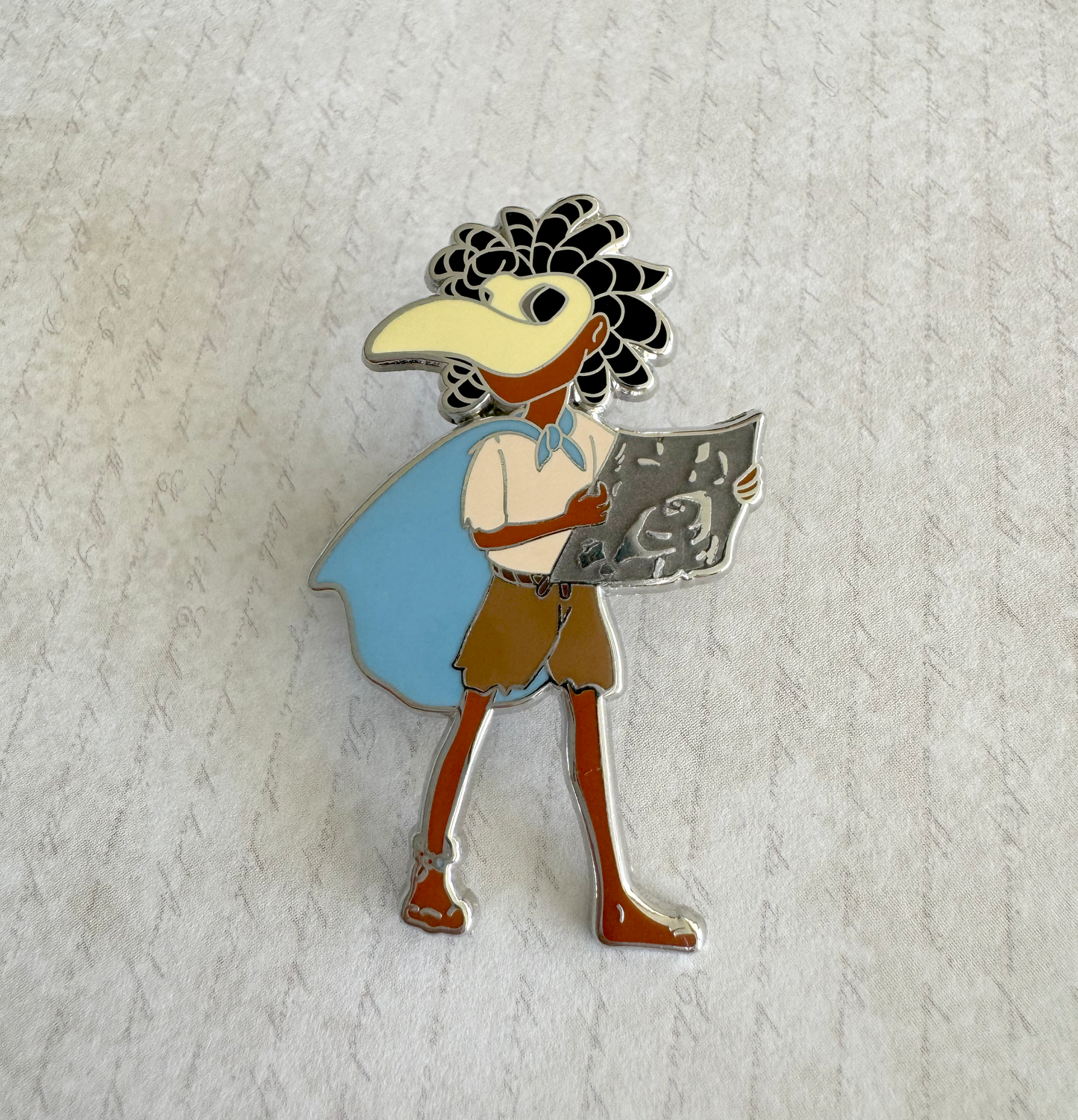 Tiny Kids 3 Enamel Pins