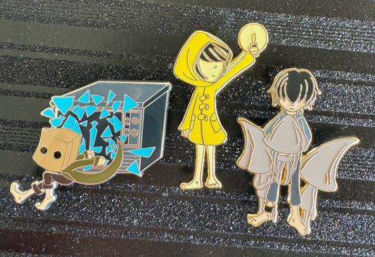 Tiny Kids Enamel Pins