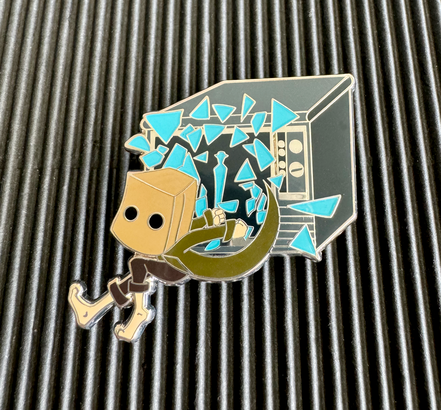 Tiny Kids Enamel Pins