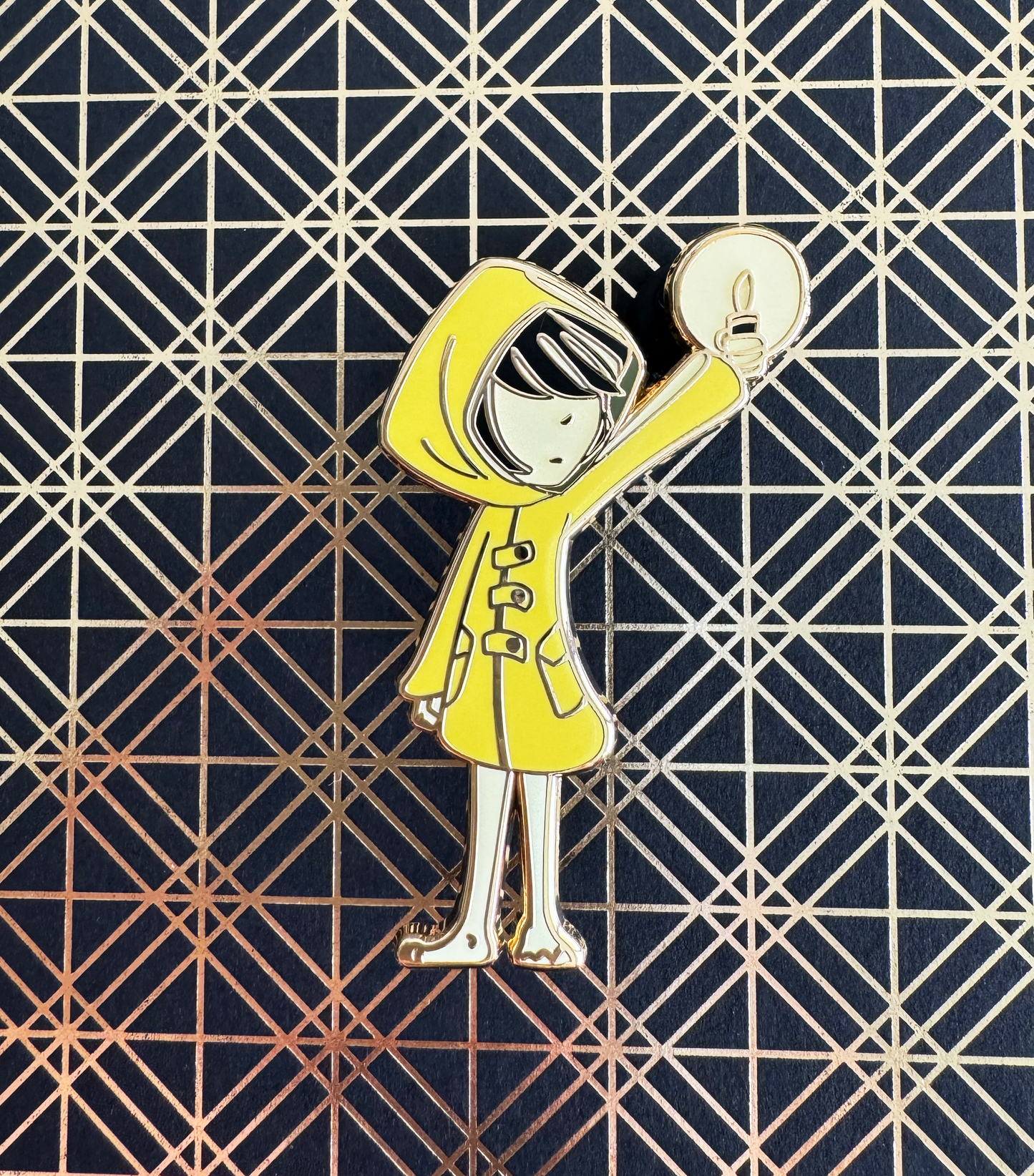 Tiny Kids Enamel Pins