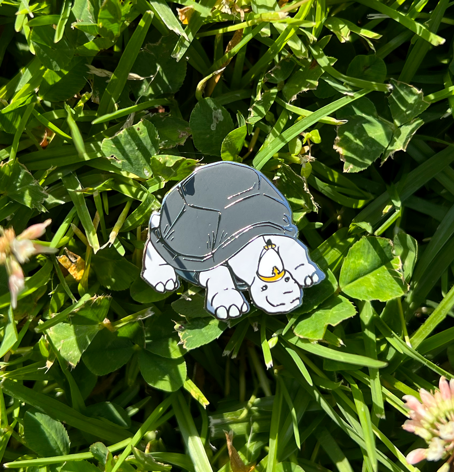 Land Between Characters Enamel Pins